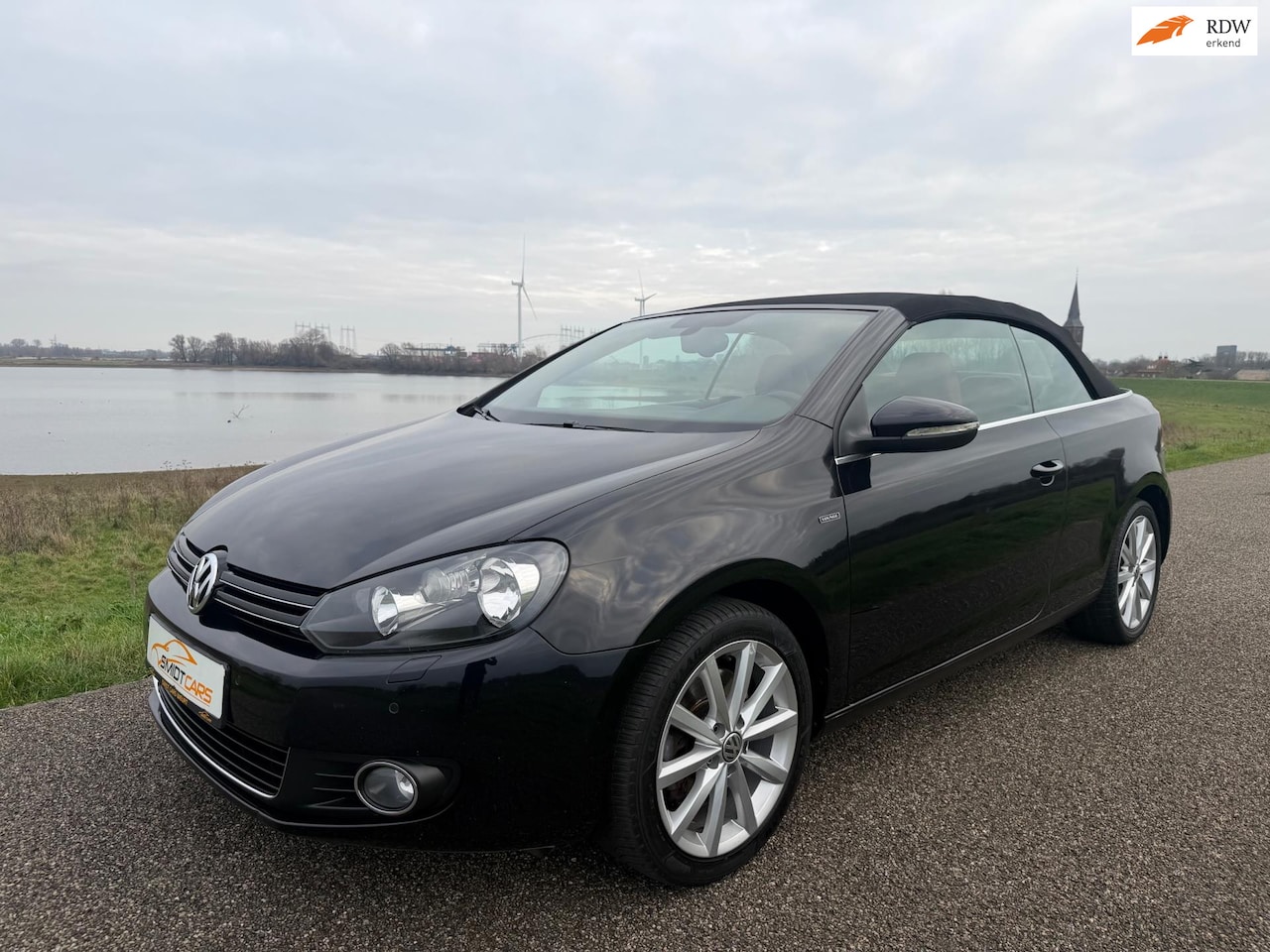 Volkswagen Golf Cabriolet - 1.4 TSI Airco Cruise - AutoWereld.nl