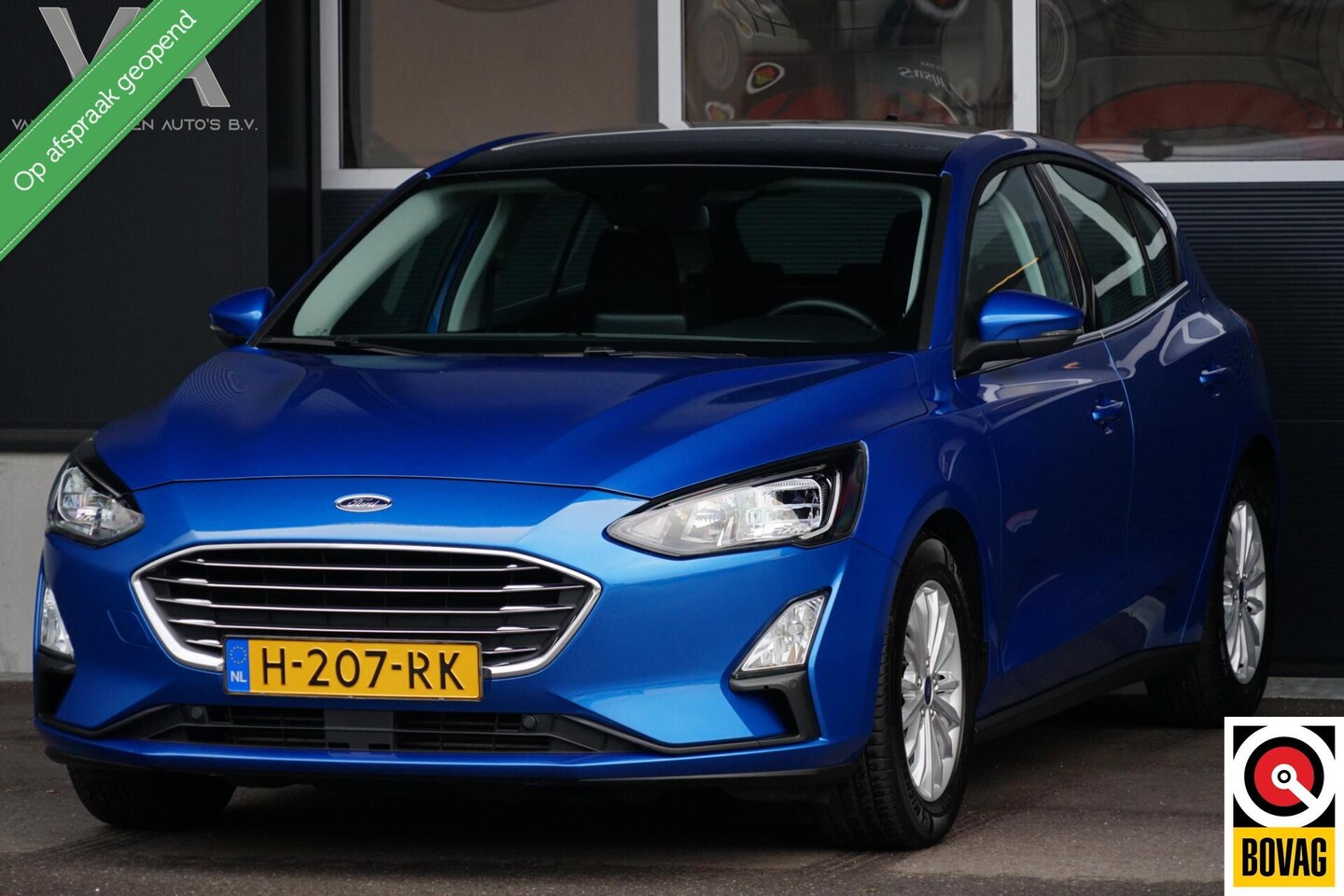 Ford Focus - 1.0 EcoBoost Titanium Business 1.0 EcoBoost Titanium Business, pano, stoelverw. - AutoWereld.nl