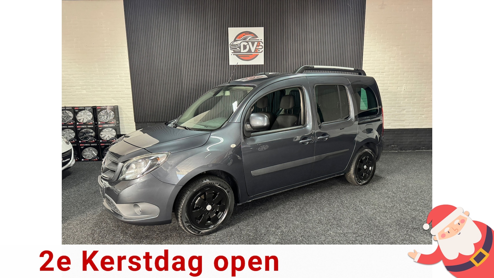 Mercedes-Benz Citan - 112 BlueEFFICIENCY CLIMAT STL VERW PDC LMV CRUISE - AutoWereld.nl