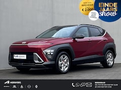 Hyundai Kona - 1.0 T-GDI Comfort / Fabrieksgarantie tot 01-2029 / Dealer onderhouden / 1.200 kg trekgewic