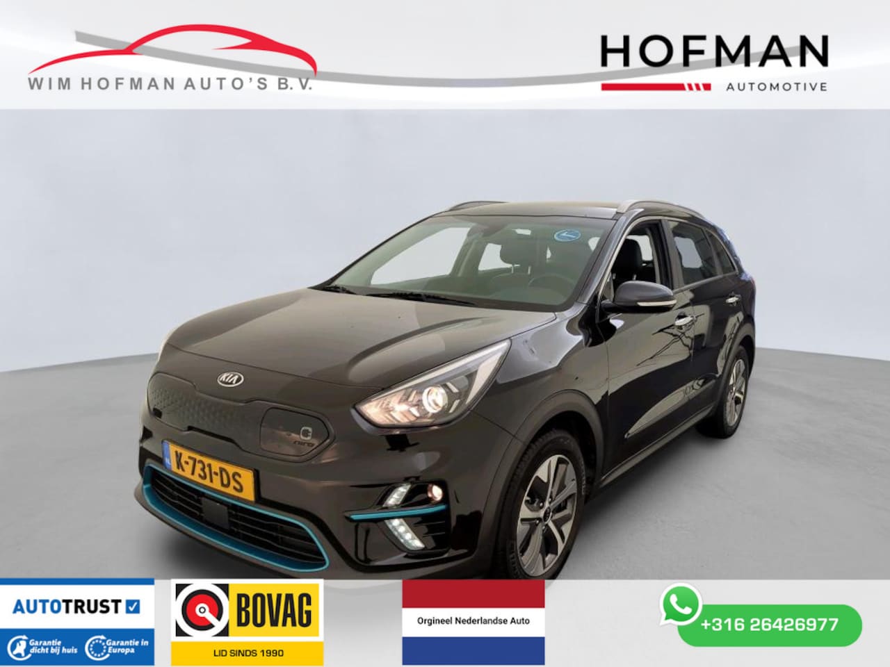 Kia e-Niro - DynamicLine 64 kWh Camera Warmtepomp Winterpack - AutoWereld.nl