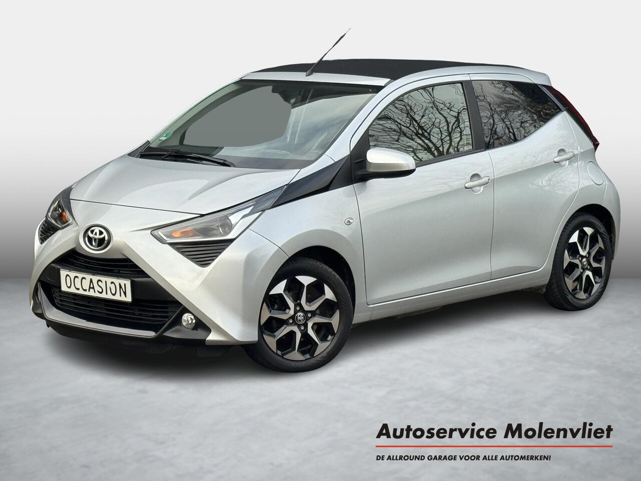 Toyota Aygo - 1.0 VVT-i x-joy cabrio 1.0 VVT-i x-joy cabrio - AutoWereld.nl
