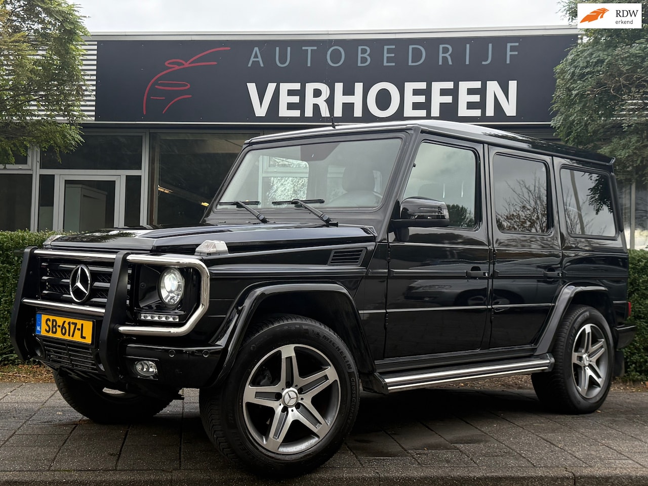 Mercedes-Benz G-klasse - 350 Bluetec - BULL BAR - STOEL VERKOEL / VERW - PARK CAMERA - ADAPTIVE CRUISE ! - AutoWereld.nl