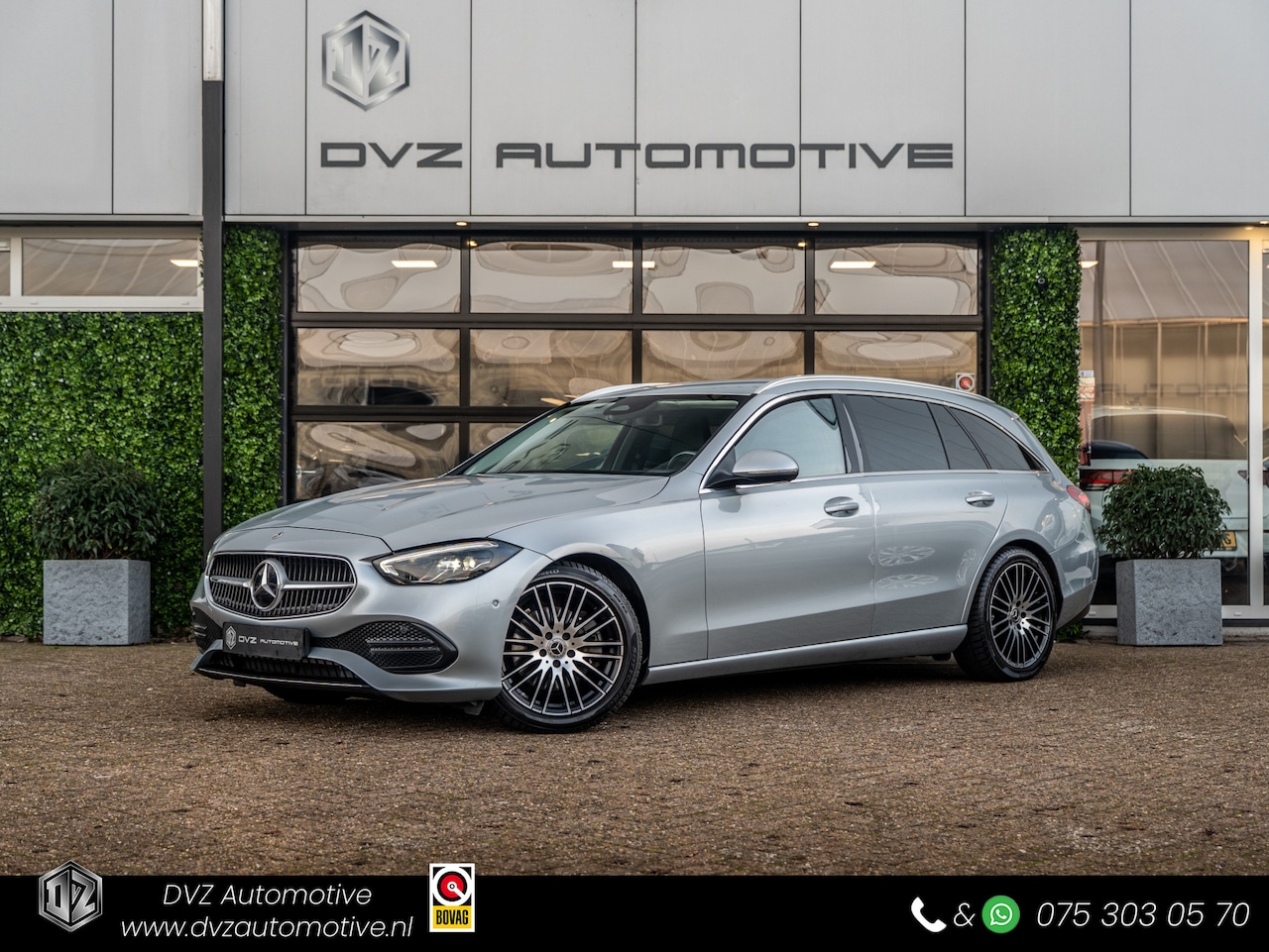 Mercedes-Benz C-klasse Estate - 220d Avantgarde | Camera | Trekhaak | 18" LMV - AutoWereld.nl