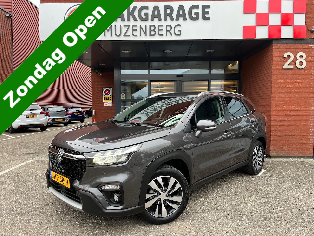 Suzuki S-Cross - 1.5 Hybrid Style 18000KM!! // FULL LED // NAVI + CARPLAY // 360 CAMERA // ADAPTIV CRUISE / - AutoWereld.nl