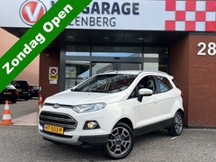 Ford EcoSport - 1.0 EcoBoost Titanium // HALF-LEDER // CRUISE // PDC // CLIMA // KEYLESS // TREKHAAK