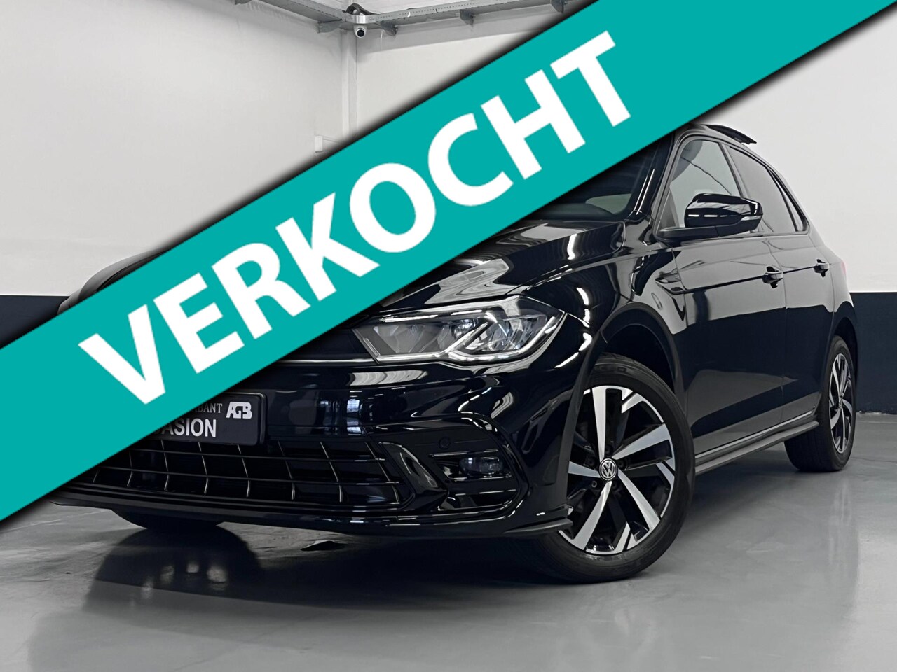 Volkswagen Polo - 1.0 TSI R-Line ****Eindejaarsactie! van €22.000 voor €19.999****Pano/Carplay/ACC/LED - AutoWereld.nl