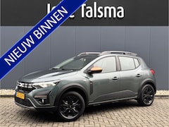 Dacia Sandero Stepway - 1.0 TCe 100 ECO-G Up&Go | LPG & Benzine | Apple Carplay/Android Auto | Cruise control | Ai