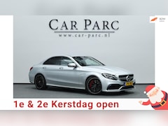 Mercedes-Benz C-klasse - AMG 63 S 510+PK LED/SFEER/HUD/LEDER+S.VERWARMING+MEMORY/19" LMV/CAM/ACC/ECC/12 MDN GARANTI