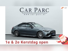 Mercedes-Benz C-klasse - 200 AMG Line BTW/LED/VIRTUAL/SFEER/PANORAMADAK/LEER+S.VERWARMING+MEMORY/CAM/LINE/ACC/ECC/1