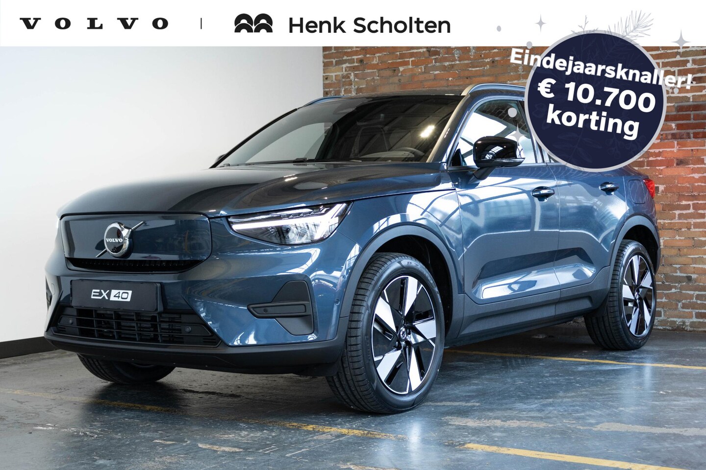 Volvo EX40 - Single Motor Extended Range Business Ed. 82 kWh | Eindejaarsknaller | Harman Kardon audio - AutoWereld.nl