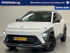 Hyundai Kona - 1.6 GDI HEV Premium Sky BLACK EDITION | 19 INCH VELGEN | PANORAMADAK | LEDER | FULL LED