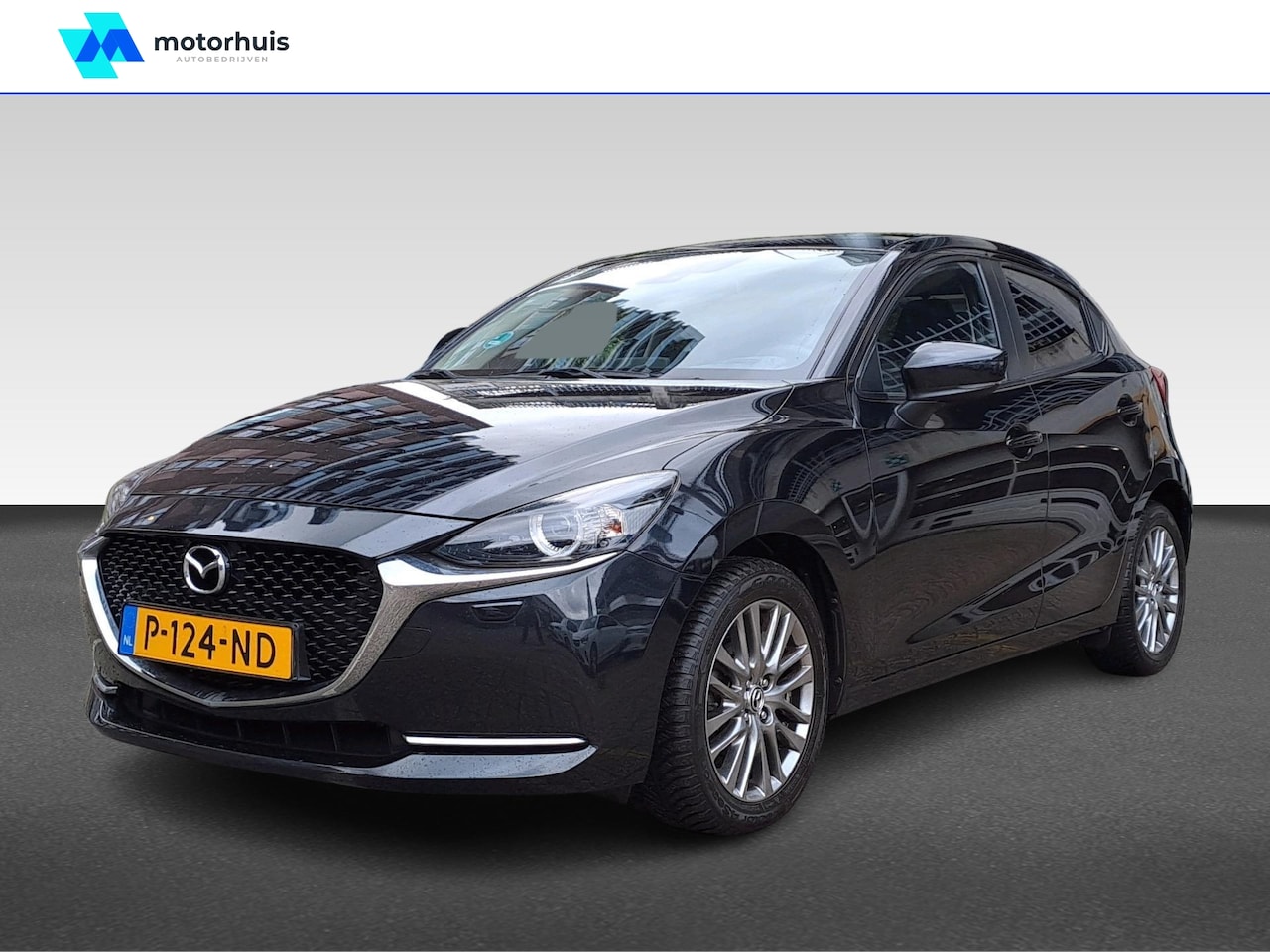 Mazda 2 - 1.5 SKYACTIV-G 90PK LUXURY NAVI CAMERA HUD LED ECC NAP - AutoWereld.nl