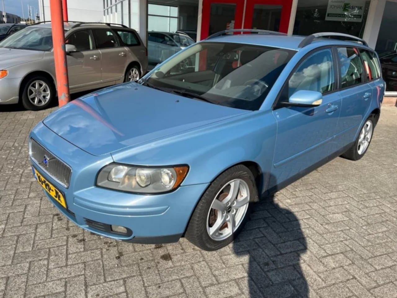 Volvo V50 - 2.4140PK Recent nieuwe trekhaak gemonteerd Onderhoudshistorie - AutoWereld.nl