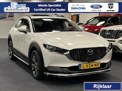 Mazda CX-30 - 2.0 e-SkyActiv-X 180PK M Hybrid 100th Anniversary Edition Leder 18inch 360 Camera Adaptive