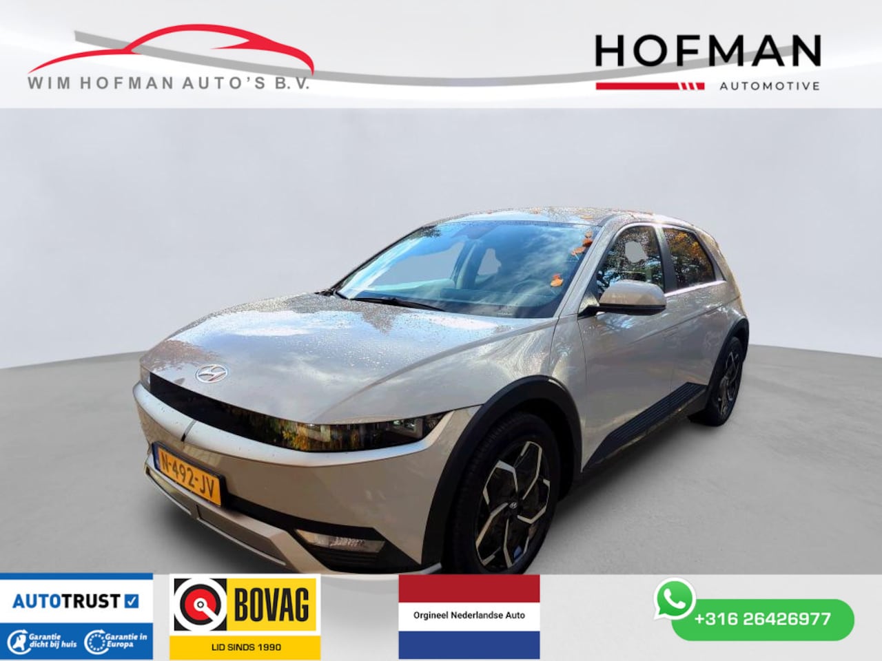 Hyundai IONIQ 5 - Style 73kWh Trekhaak Warmtepomp - AutoWereld.nl