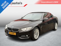 BMW 4-serie Cabrio - 420i Cabriolet High Exec. Luxury Line