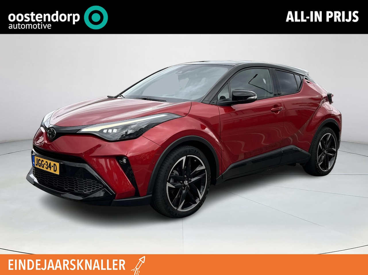 Toyota C-HR - 2.0 Hybrid GR-Sport 2.0 Hybrid GR-Sport - AutoWereld.nl