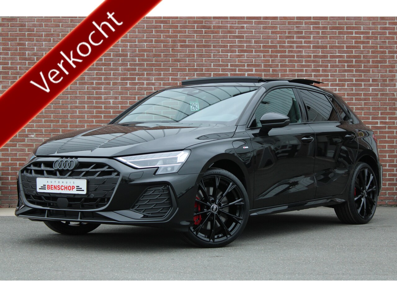 Audi A3 Sportback - 45 TFSI e 272PK S Competition |PANO-DAK|ELEK-STOEL|LED|ELEK-ACHTERKLEP| - AutoWereld.nl