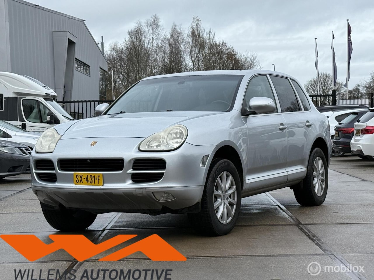 Porsche Cayenne - 3.2 3.2 - AutoWereld.nl