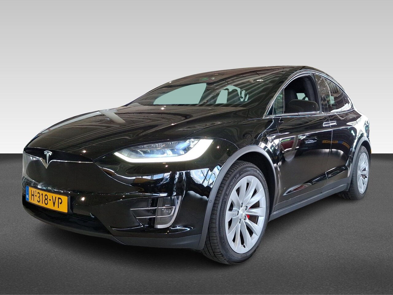 Tesla Model X - PERFORMANCE | LUDICROUS | AWD | TREKHAAK | 6p - AutoWereld.nl