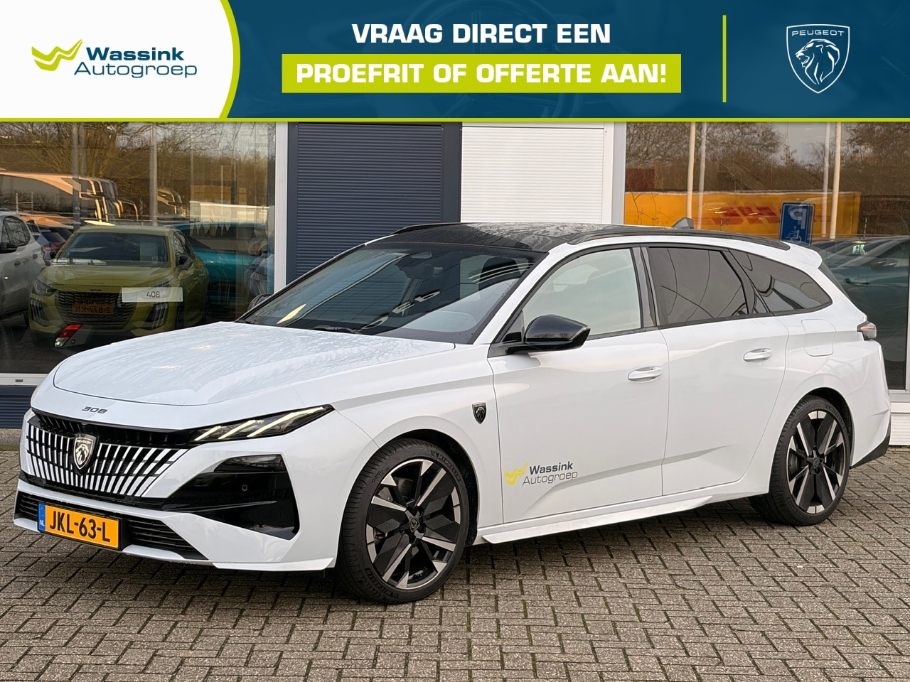 Peugeot 308 SW - Plug-in Hybrid 195pk e-DCS7 GT | Apple Carplay/Android Auto | Climate Control | Navigatie - AutoWereld.nl