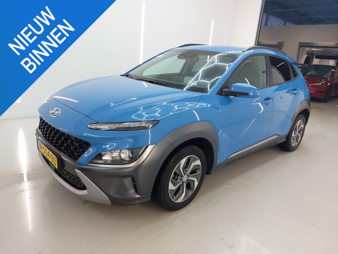 Hyundai Kona - 1.6 GDI HEV Fashion 1.6 GDI HEV Fashion - AutoWereld.nl