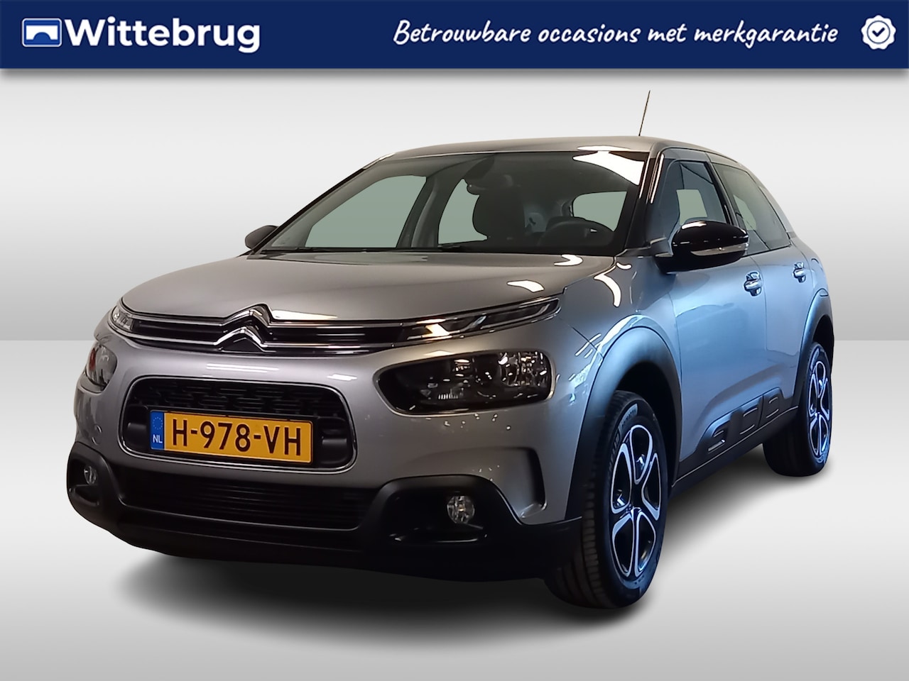 Citroën C4 Cactus - 1.2 PureTech Feel | Apple Carplay/Android Auto | Cruise control | Hoge Instap | - AutoWereld.nl