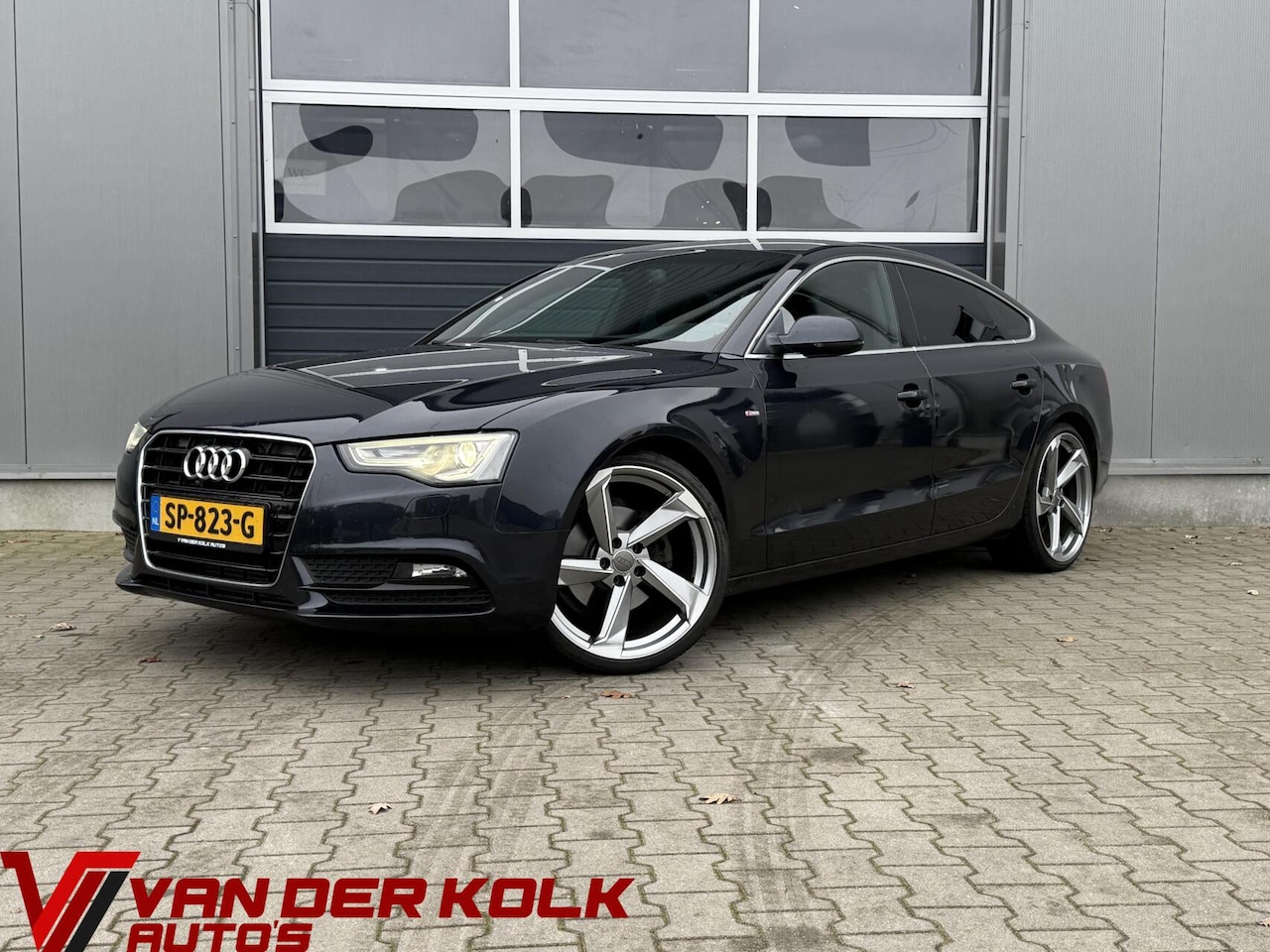 Audi A5 Sportback - 1.8 TFSI S-Line In/Exterieur | Leder | Xenon | Navigatie | Climate | Cruise | Stoelverwarm - AutoWereld.nl