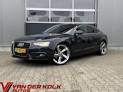 Audi A5 Sportback - 1.8 TFSI S-Line In/Exterieur | Leder | Xenon | Navigatie | Climate | Cruise | Stoelverwarm