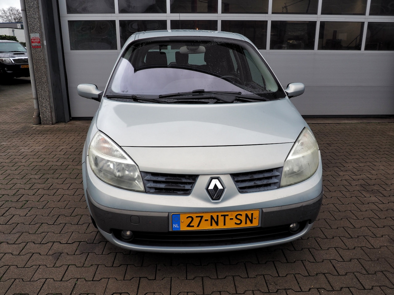 Renault Mégane Scénic - 1.6 16V Expression Luxe AUTOM. AIRCO CRUISE LM VELGEN