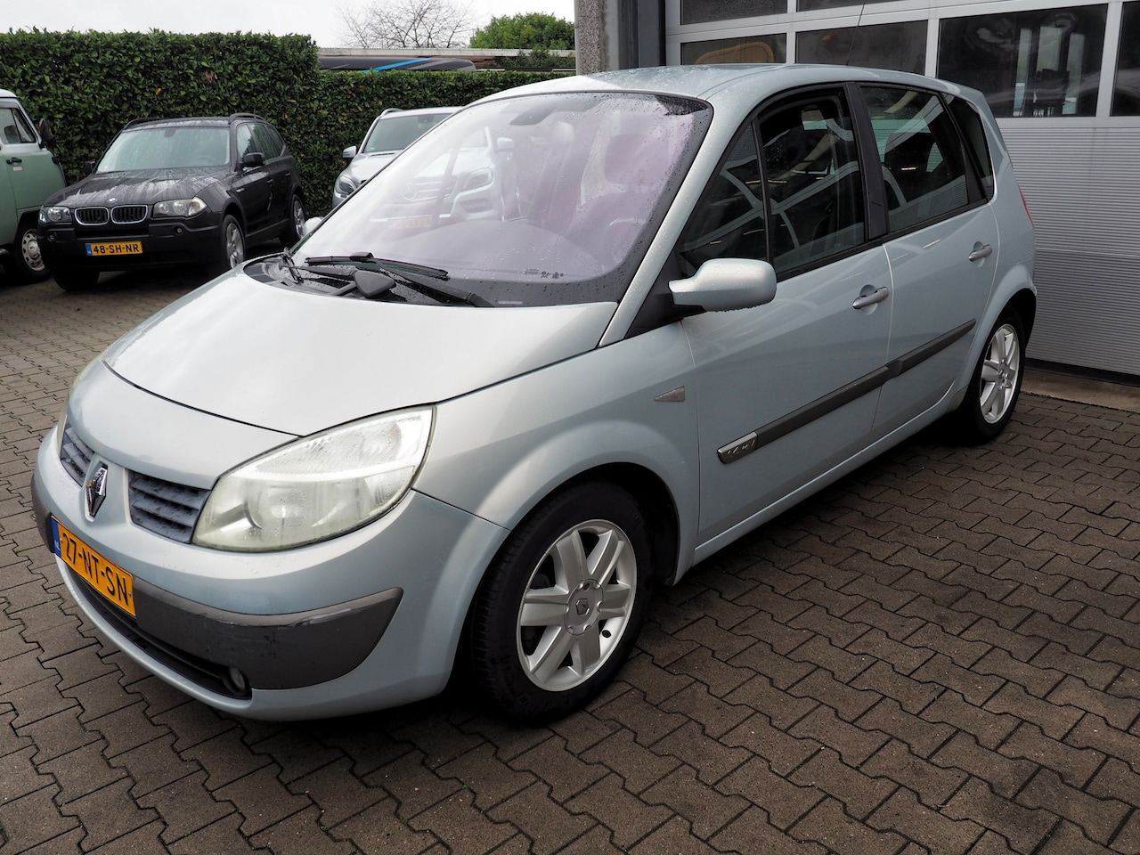 Renault Mégane Scénic - 1.6 16V Expression Luxe AUTOM. AIRCO CRUISE LM VELGEN