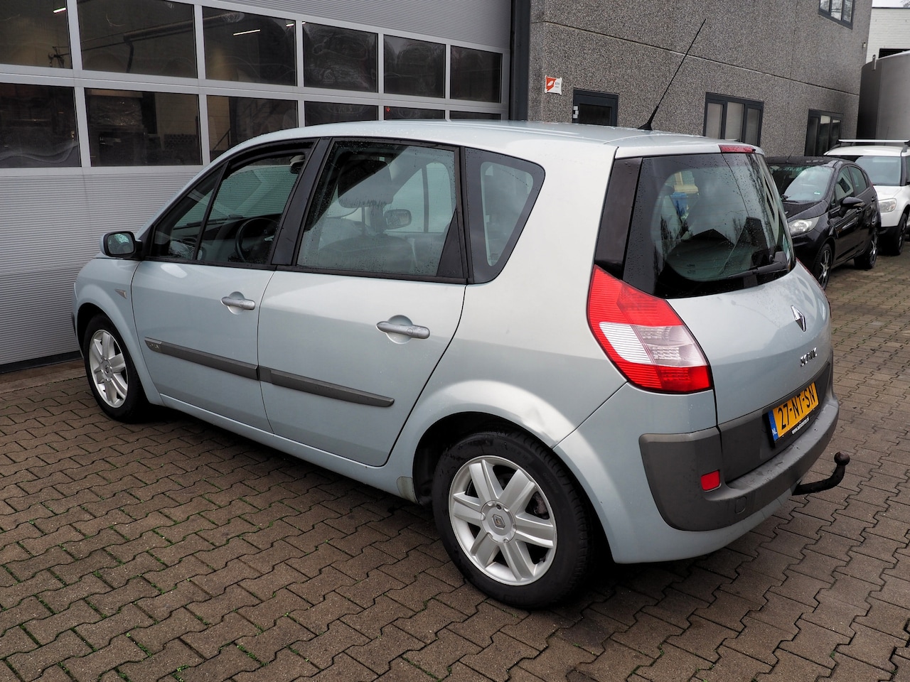 Renault Mégane Scénic - 1.6 16V Expression Luxe AUTOM. AIRCO CRUISE LM VELGEN