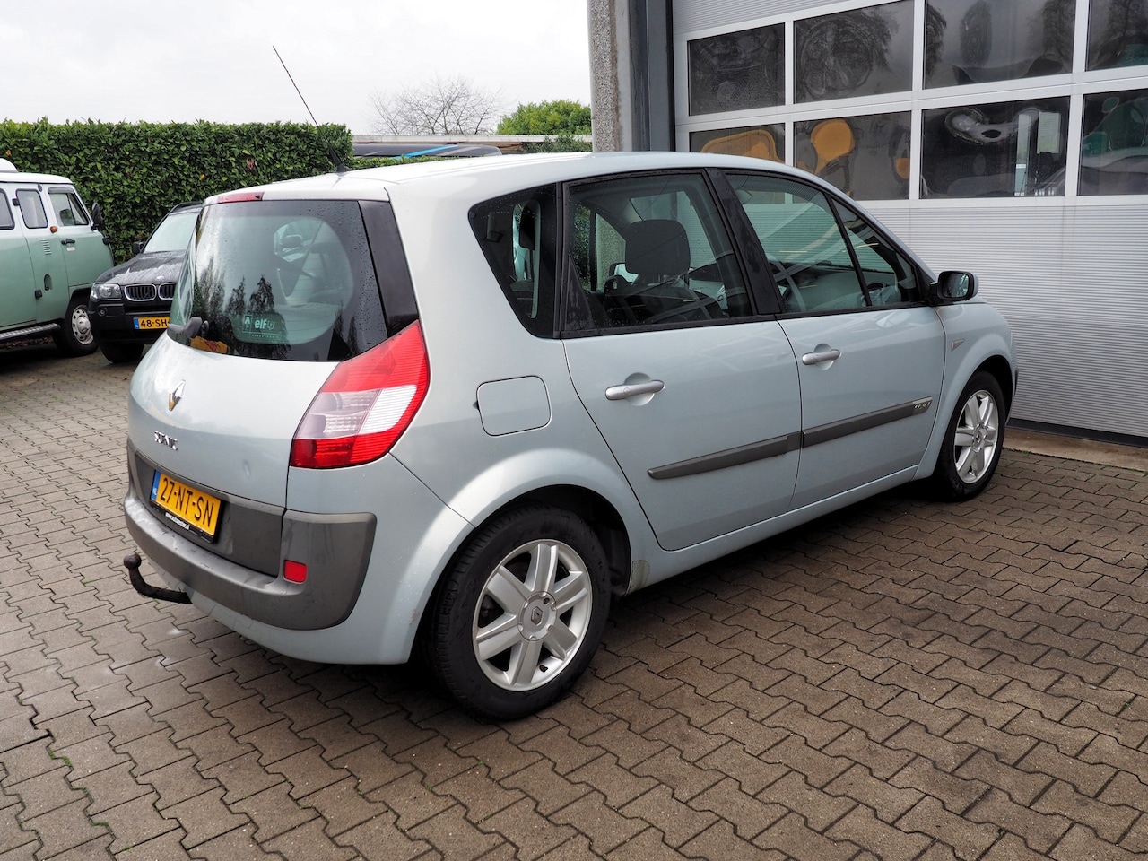 Renault Mégane Scénic - 1.6 16V Expression Luxe AUTOM. AIRCO CRUISE LM VELGEN