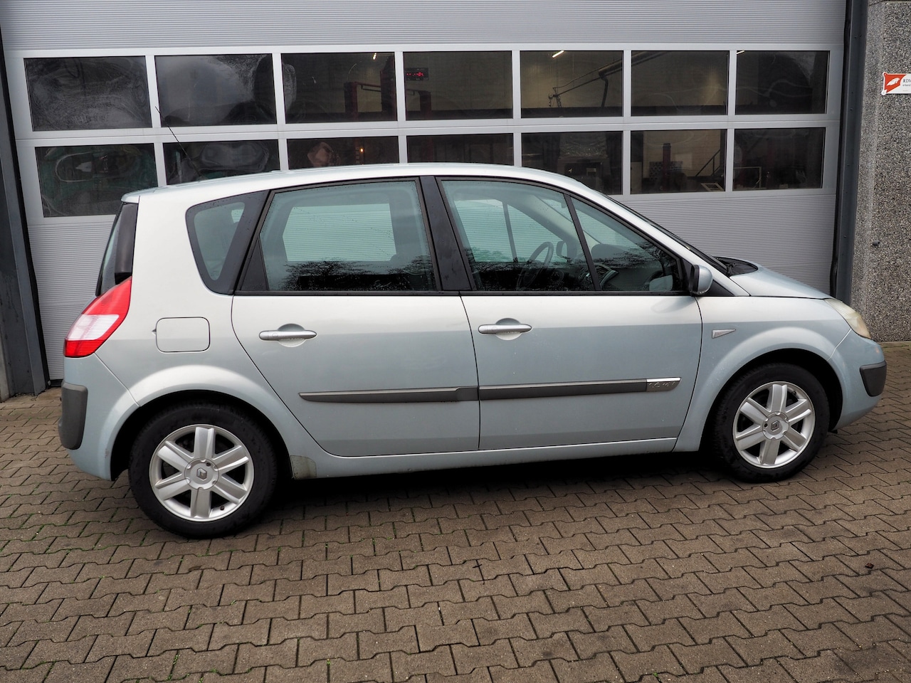 Renault Mégane Scénic - 1.6 16V Expression Luxe AUTOM. AIRCO CRUISE LM VELGEN