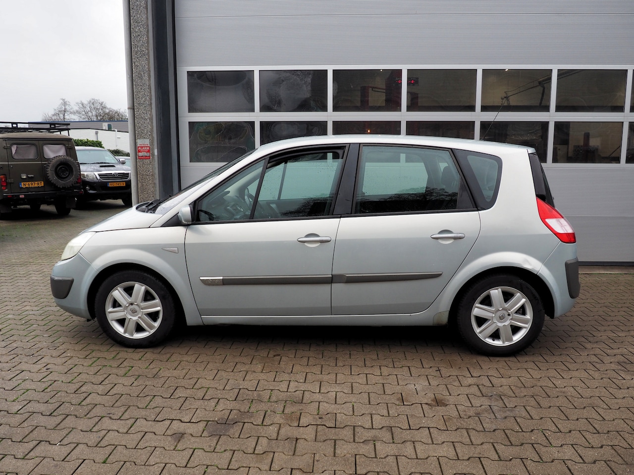 Renault Mégane Scénic - 1.6 16V Expression Luxe AUTOM. AIRCO CRUISE LM VELGEN