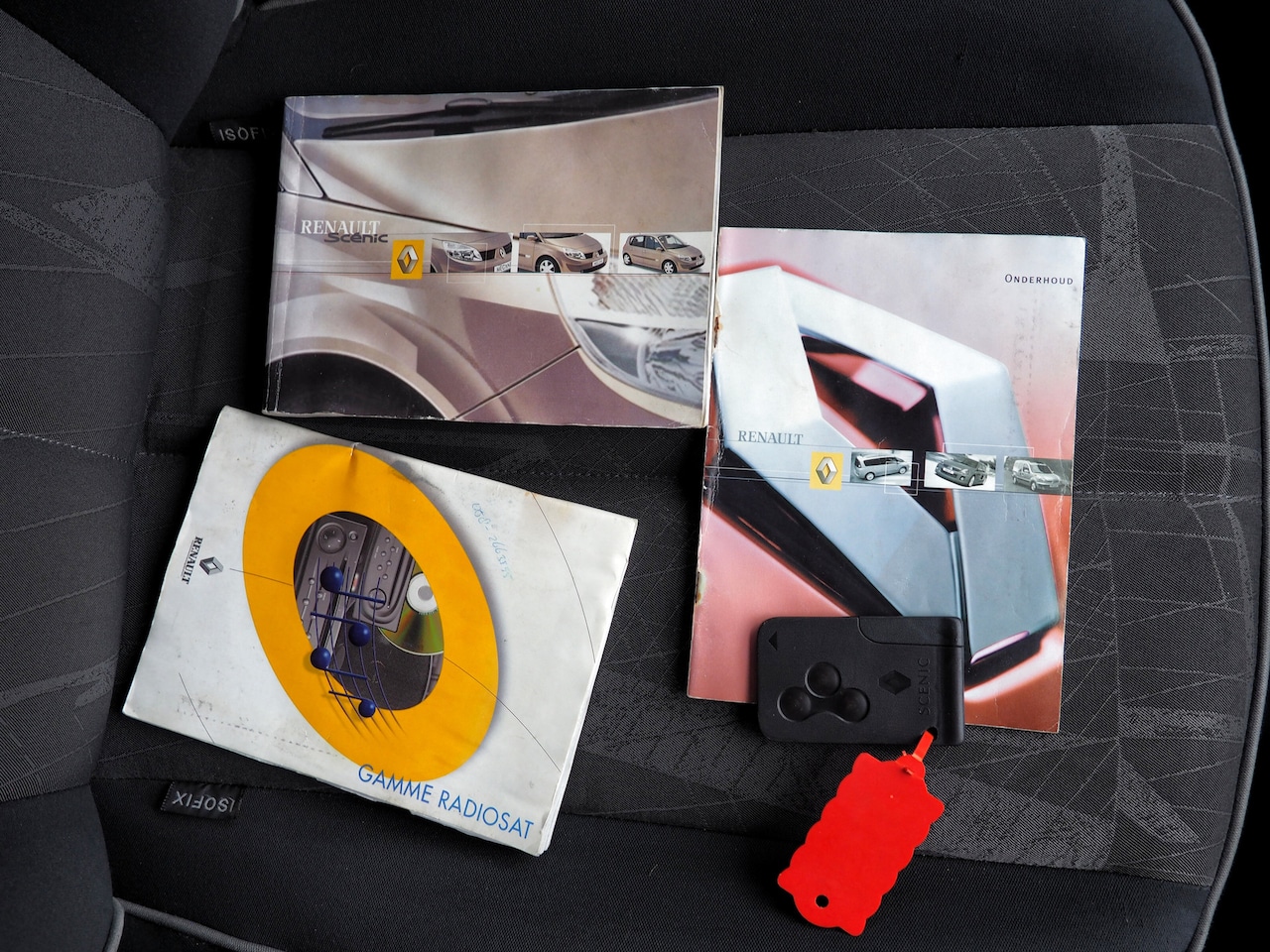 Renault Mégane Scénic - 1.6 16V Expression Luxe AUTOM. AIRCO CRUISE LM VELGEN