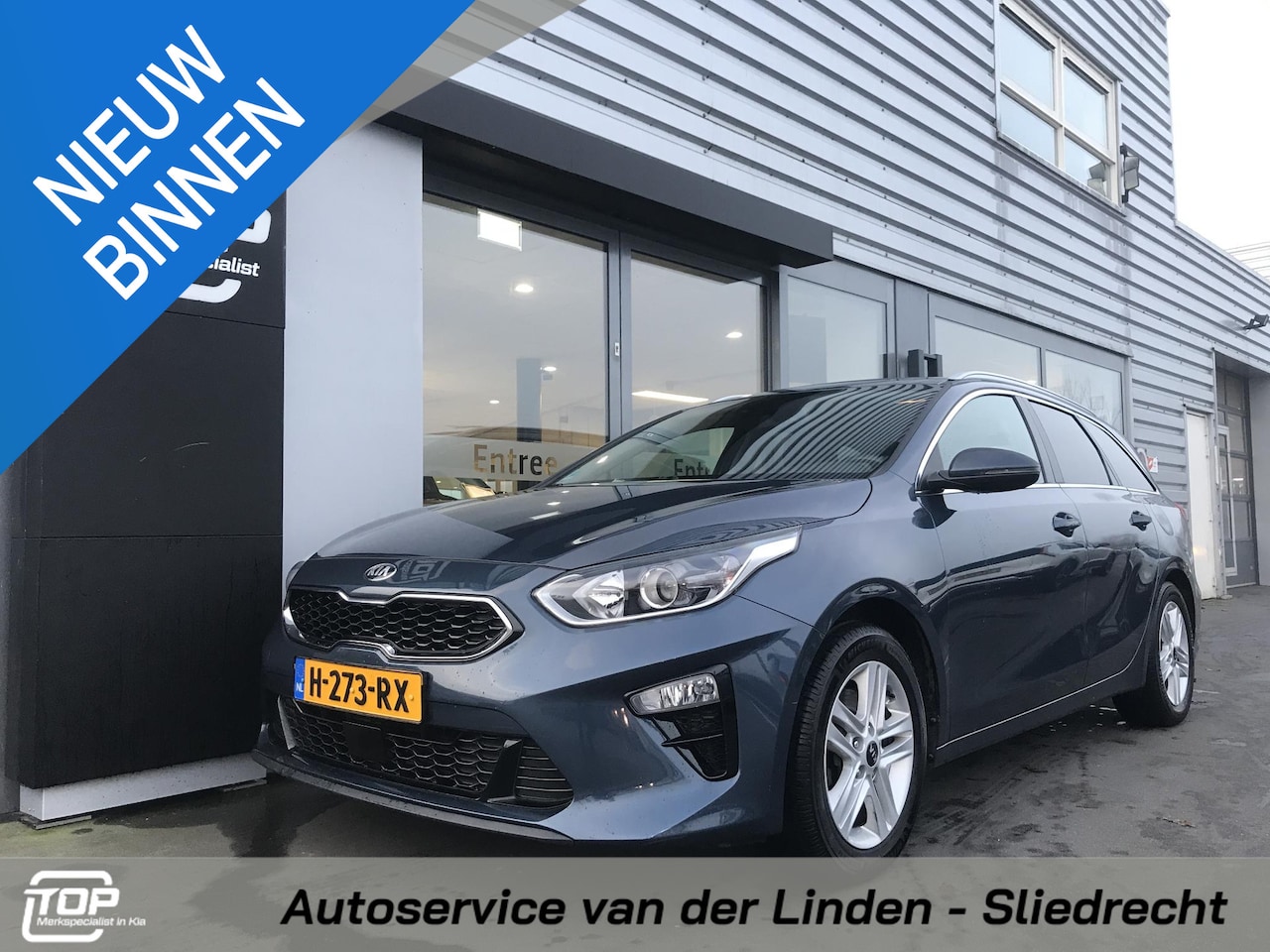 Kia Cee'd Sportswagon - Ceed 1.0 DynamicPlusLine 120pk Trekhaak 7 JAAR GARANTIE - AutoWereld.nl