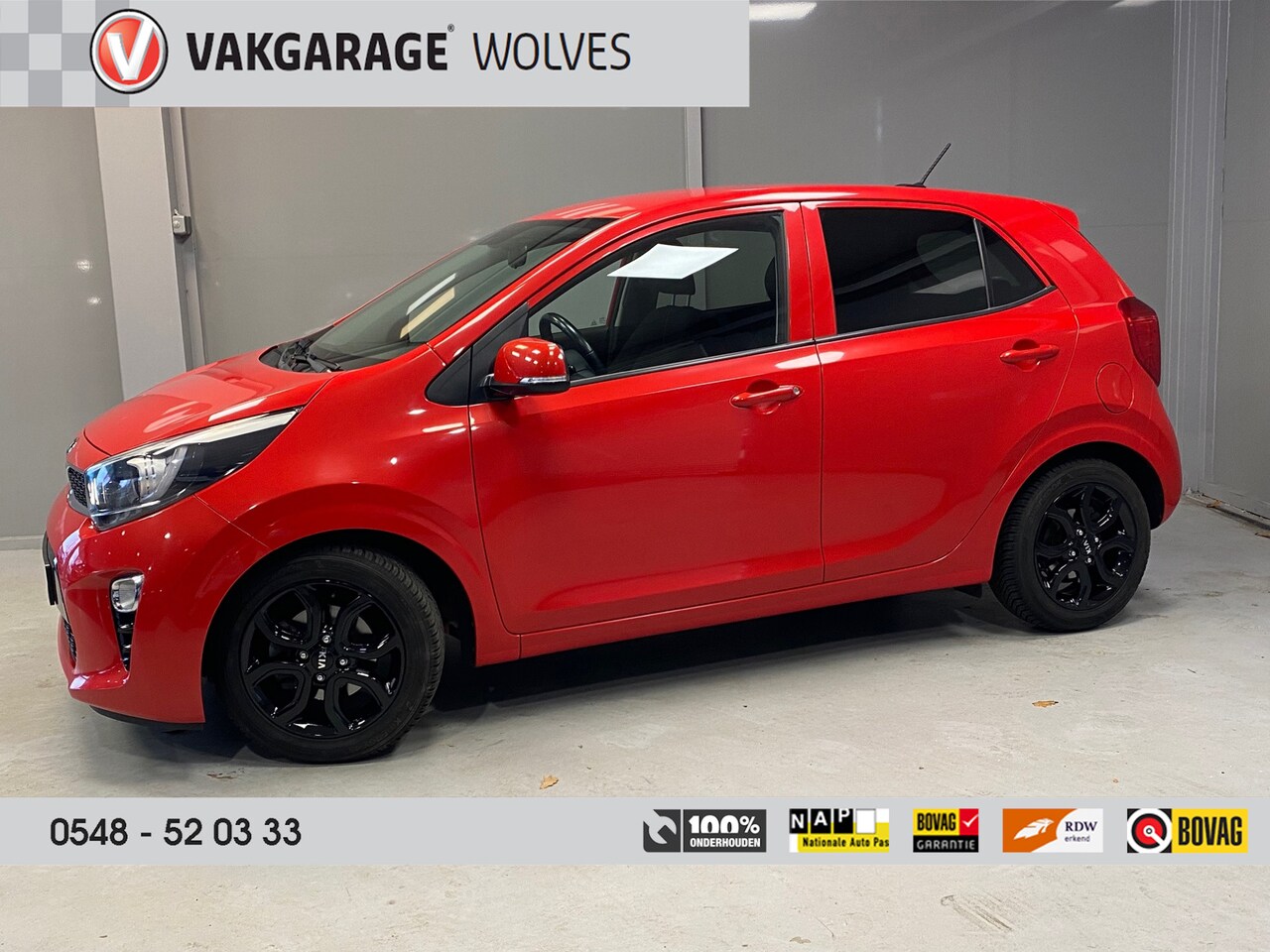 Kia Picanto - 1.0 CVVT DynamicPlusLine | CAR PLAY | CLIMA | CRUISE | NAVI | CAMERA | - AutoWereld.nl