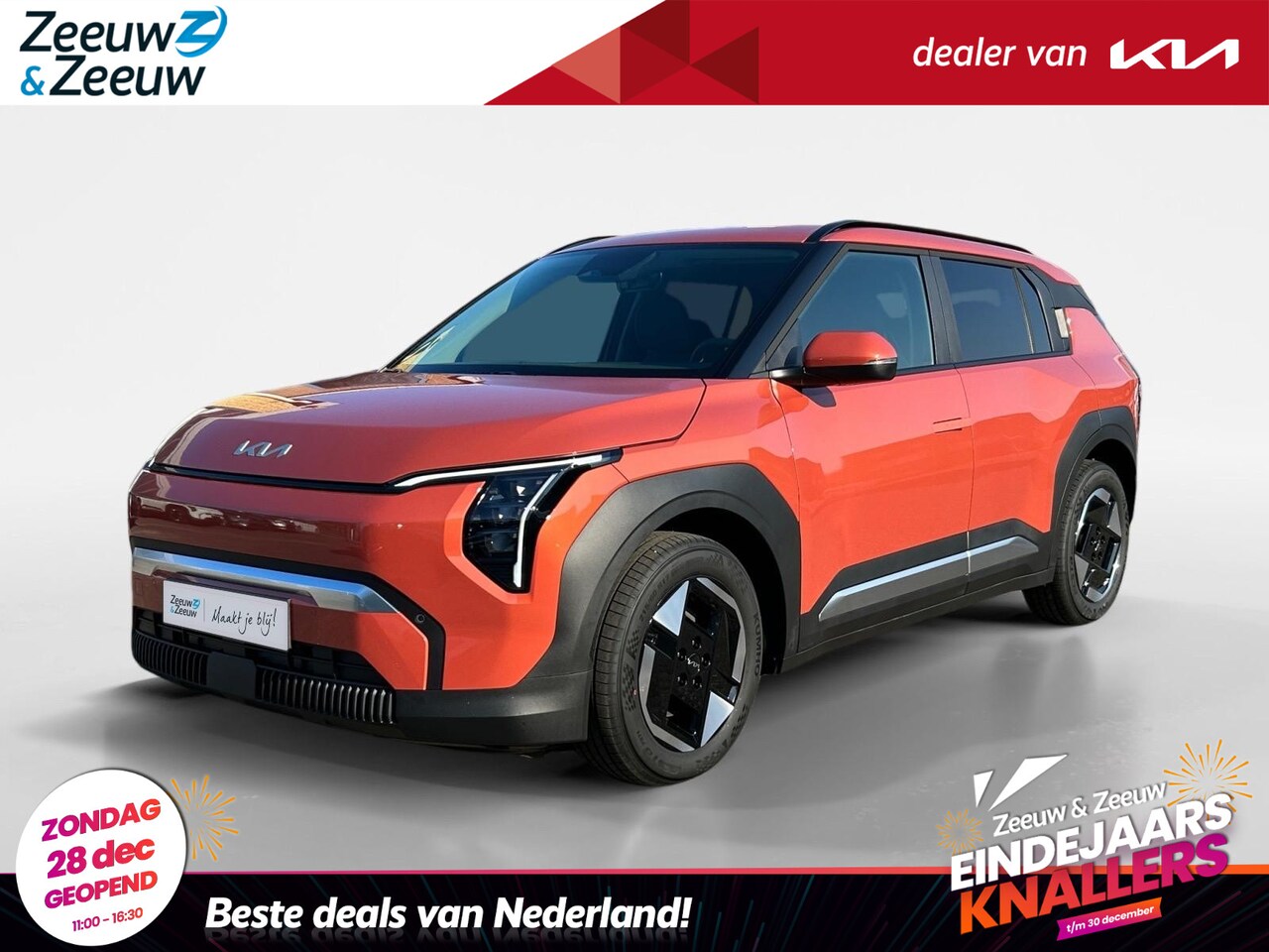 Kia EV3 - Plus 81.4 kWh | Enkele kleuren op voorraad bel voor info | NU MET €3.500,- inruilpremie + - AutoWereld.nl