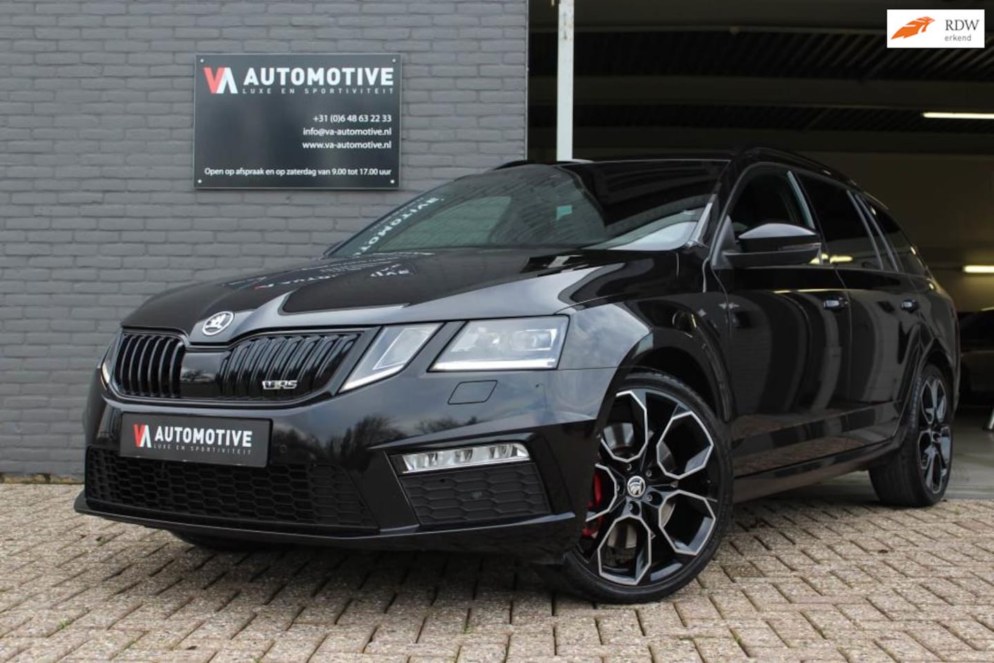 Skoda Octavia Combi - 2.0 TSI RS 245 DSG PANO MEMORY CAM ACC KESSY CANTON - AutoWereld.nl