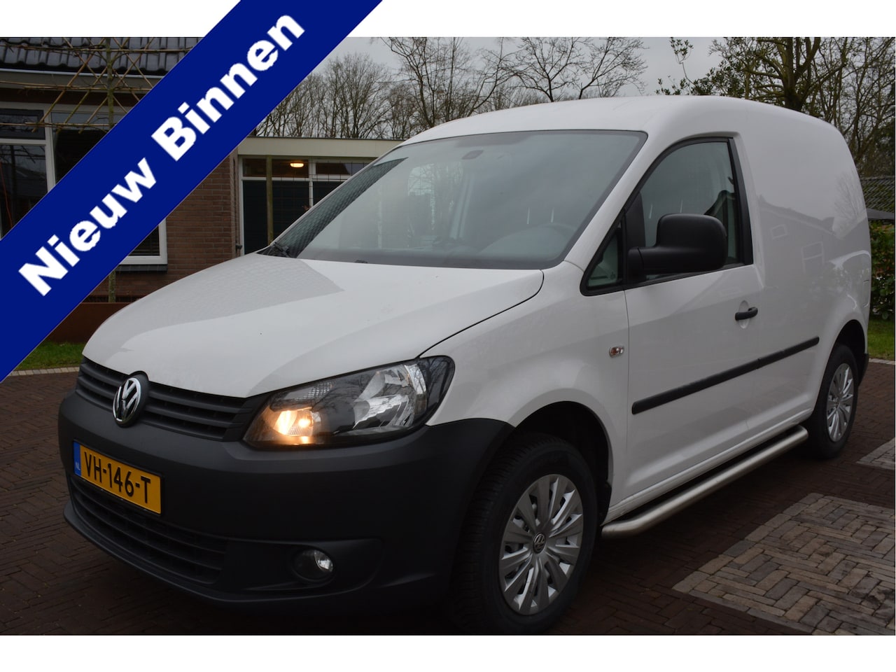 Volkswagen Caddy - 1.6 TDI Airco Cruise Control - AutoWereld.nl