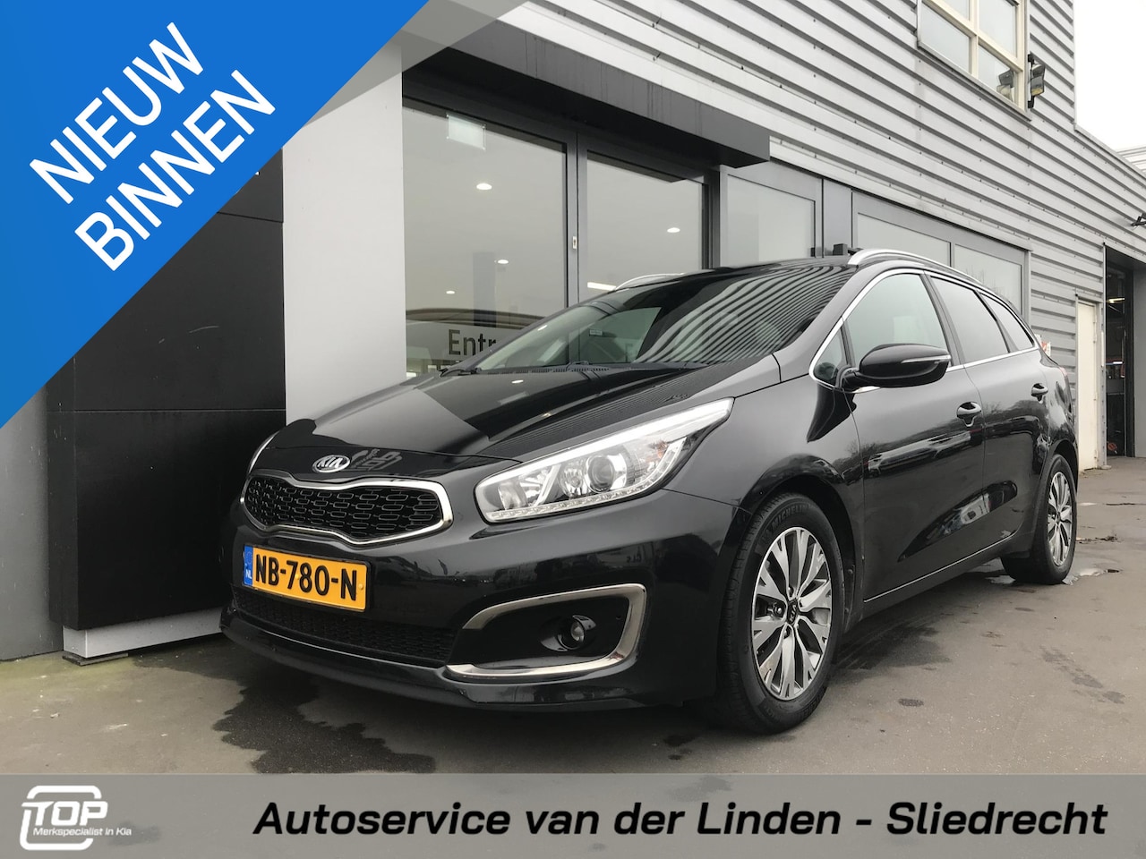 Kia Cee'd Sportswagon - 1.6 DynamicLine Trekhaak - AutoWereld.nl