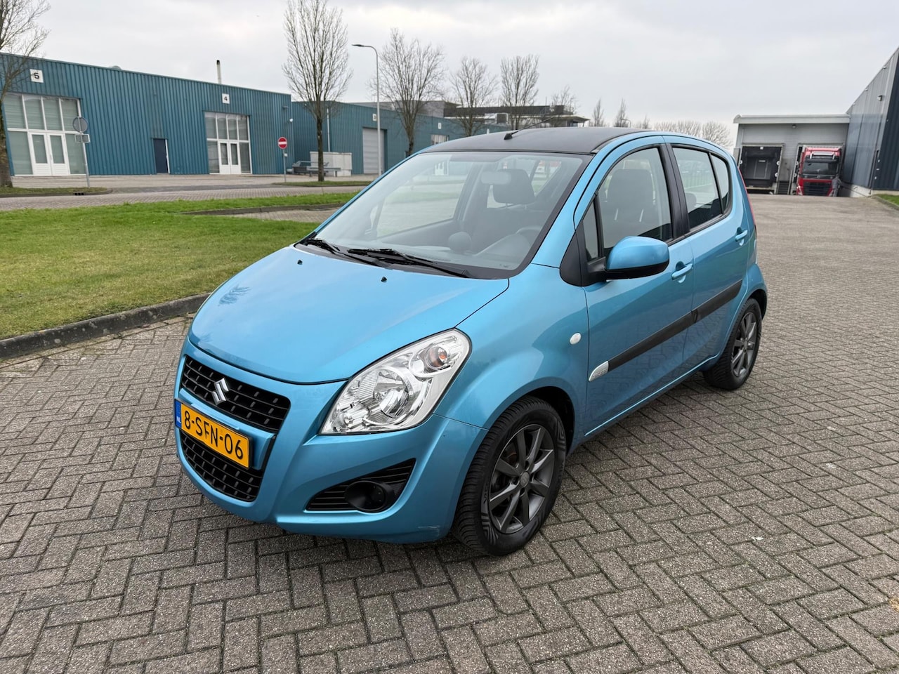 Suzuki Splash - 1.2 Comfort EASSS 1.2 Comfort EASSS - AutoWereld.nl