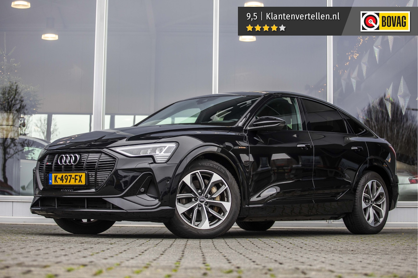 Audi e-tron Sportback - 50 quattro S edition 71 kWh | Pano | SOH 91% | Memory - AutoWereld.nl