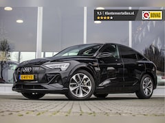 Audi e-tron Sportback - 50 quattro S edition 71 kWh | Pano | SOH 91% | Memory