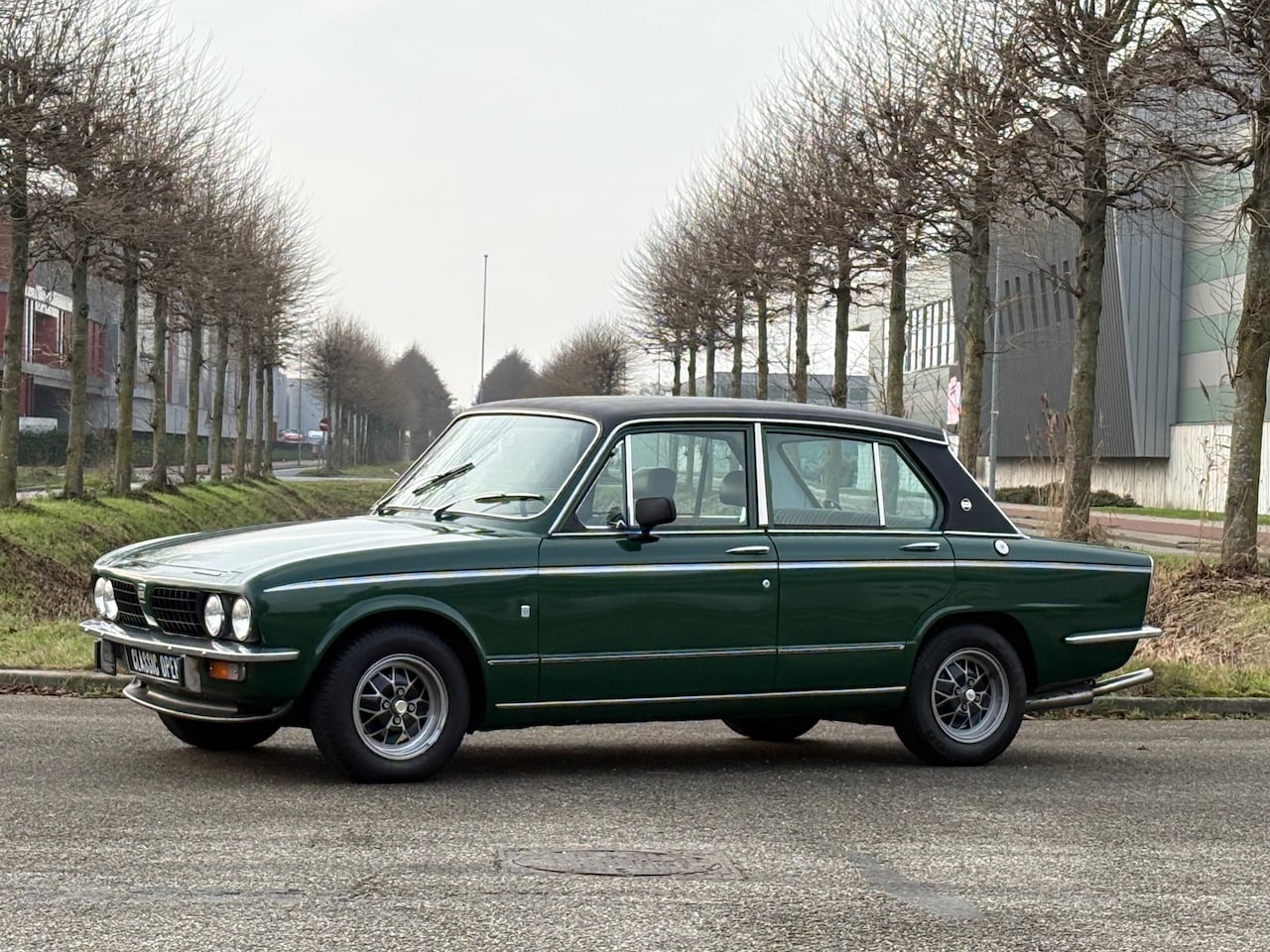 Triumph Dolomite - Sprint Overdrive - AutoWereld.nl