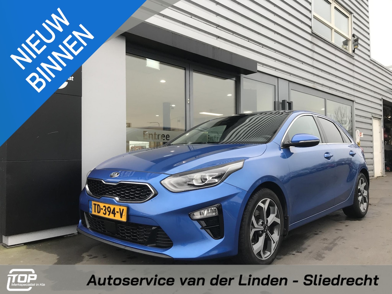 Kia Cee'd - Ceed 1.4 ExecutiveLine Full option dealer onderhouden - AutoWereld.nl