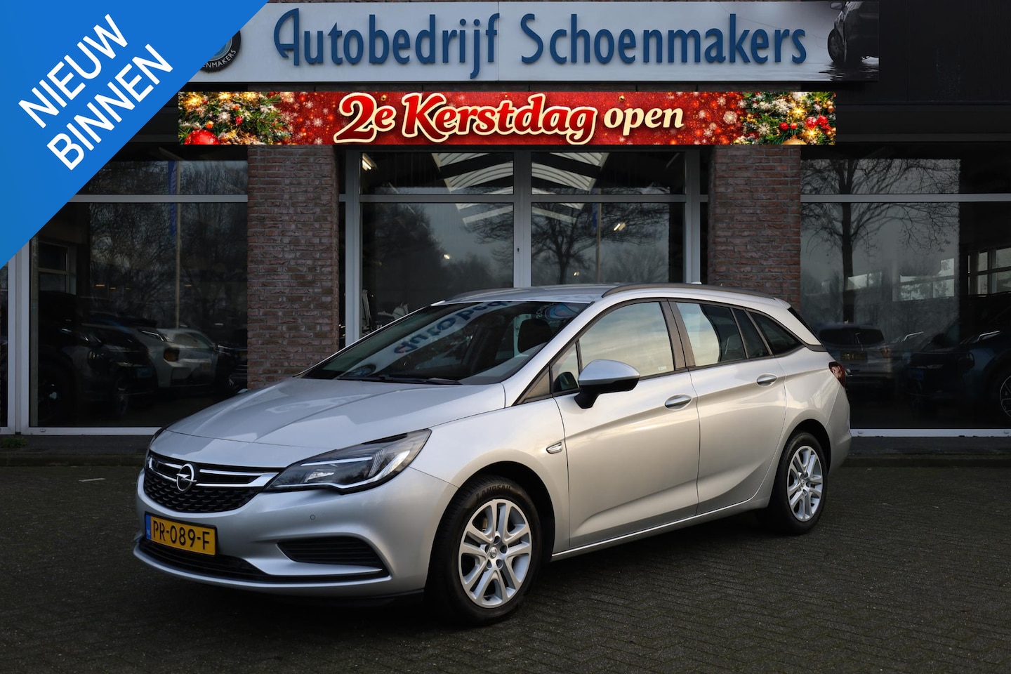 Opel Astra Sports Tourer - 1.0 Online Edition TREKHAAK CAMERA CARPLAY DAB CRUISE NAVI 2XPDC DEALEROND. NAP! - AutoWereld.nl