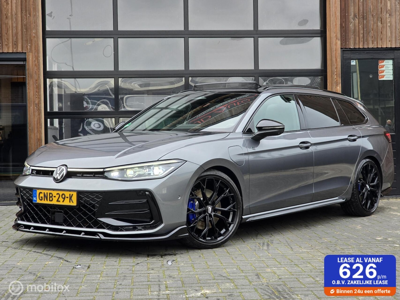 Volkswagen Passat Variant - 1.5 eHybrid R-Line Edition 1.5 eHybrid R-Line Edition - AutoWereld.nl